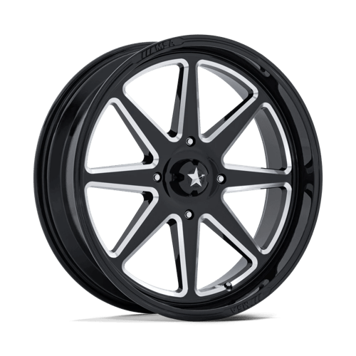 SPARK UTV 20X7 4X156 115 +0 G-BLK-MILL